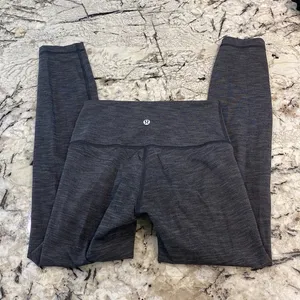 Lululemon Wunder Under Hi-Rise 7/8 Tight (Brushed‎ Full-On Luxtreme 25") Size 4 thumbnail 5