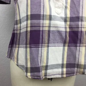 BNWT! •Girl Krazy• Plaid Top thumbnail 3