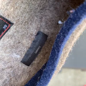 🚫SOLD🚫Haflinger Wool Slip On Shoes Size 39 thumbnail 6