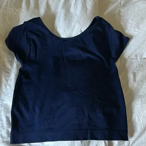 Free people fitted crop top thumbnail 1