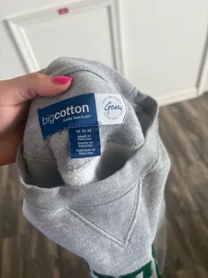 Slippery rock crewneck Gray Size M thumbnail 2