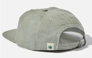 New Cotton On sage hat adjustable dad hat baseball in hemp thumbnail 1