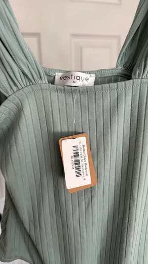 Ribbed Bodysuit thumbnail 2