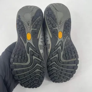 Merrell Women's Siren Edge Vibram Hiking Trail Sneakers Shoes Gray Blue Size‎ 8 thumbnail 7