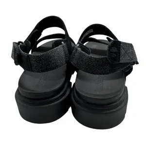Timberland Greyfield 2 Black Strappy Leather Adjustable Sandals Women’s Size 8.5 thumbnail 4