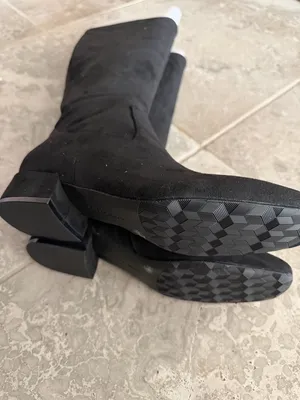 Easy Spirit Danilyn Tall Block Heel Knee-High Boots in Black, Size 7.5, NEW thumbnail 4