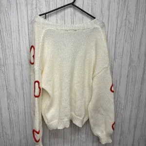 Womens Size L MIA & Tess Heart Cardigan NWT thumbnail 5