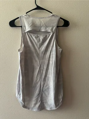 Lululemon Sculpt Tank Incognito Camo Alpine White Multi W1CMGS small? Flaw thumbnail 4