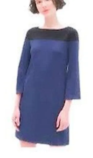 NWT Gap size M color block sheath dress thumbnail 1
