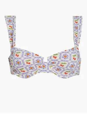 Dippin daisy’s Roma Top and Bottom bikini set in Palermo Women’s thumbnail 3