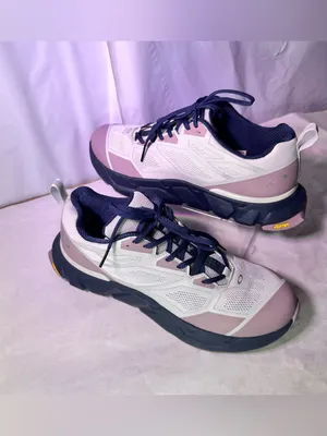 Oakley Women's Trail Runners - White, Pink & Navy thumbnail 3