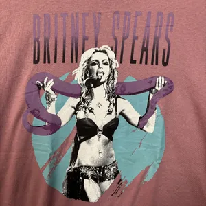 Britney Spears Snake Pink T-Shirt XL thumbnail 2