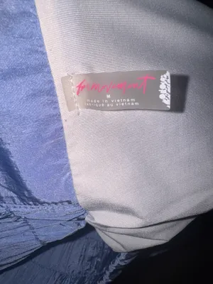 Free People The Way Home Shorts Blue Size Medium thumbnail 3