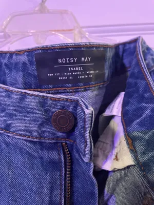 Noisy May Mom Jeans thumbnail 2