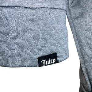 NWT‎ JUICY COUTURE SPORT funnel neck sweatshirt thumbnail 4