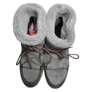 COUGAR Women’s Size 9 Gray Verity Shearling Waterproof Cold Weather Boots thumbnail 3