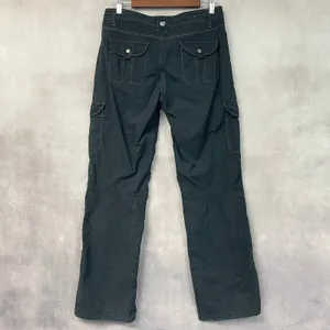 KUHL Womens Cargo Pants Size 8 Regular Gray Stretch Straight Leg Hiking Outdoor thumbnail 2