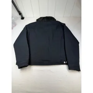 Carhartt Womens Rugged Flex Canvas Sherpa Lined Jacket Black Size XL NEW NWOT thumbnail 8