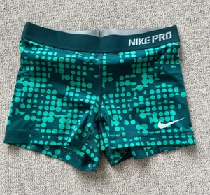 Nike Pro Shorts Dri-Fit Spandex - Fun Design! thumbnail 1