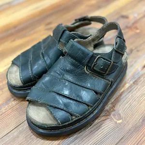 Vintage 90s Dr. Martens 8330 Chunky Leather Fisherman Sandals thumbnail 2
