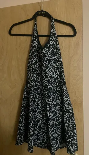 Fabletics Leopard print dress thumbnail 4