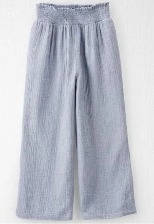 Little Planet Women's Size Large Maternity Nesting Lounge Pants Blue thumbnail 1