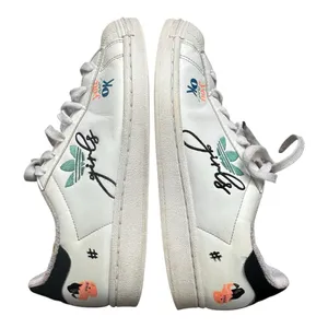 Adidas Superstar Girls‎ Are Awesome Friends Collab Platform Sneakers Womens 7 thumbnail 3