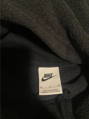 Nike Black Hoodie thumbnail 4