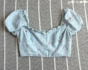Aritzia Wilfred Wander Linen Blouse thumbnail 1