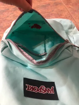 Jansport Backpack Light Teal/Blue thumbnail 6