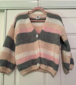 Princess Polly multi cardigan  thumbnail 1