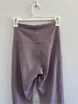 Lululemon In The Groove Flare Pant in Violet Verbena size 4 thumbnail 5