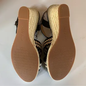 NWOT Violet & Red ‘Mackenzie’ Espadrille Wedge | Size: 9 thumbnail 5