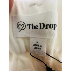 The‎ Drop Dale Suiting Shorts Womens Large Ivory Minimalist Neutral 2" Inseam thumbnail 6
