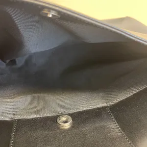 Givenchy Vintage Whip Leather Shoulder Bag - Black - Preowned thumbnail 3