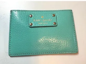 Kate Spade mint small card wallet thumbnail 1