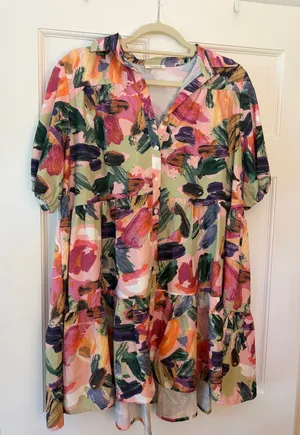 SundayUp Dress Multiple Size L thumbnail 1