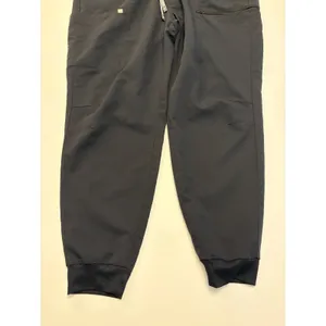 Fabletics Scrub Joggers Womens XXL/1X Black Drawstring Cargo Pockets Activewear thumbnail 2