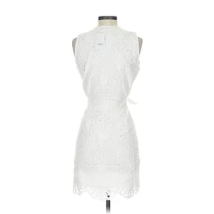 Andie The Navarino Dress in Eyelet White XL NWT thumbnail 8