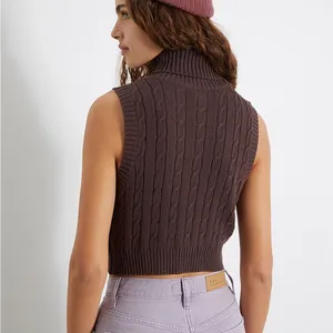 LA Hearts Cable Knit Sweater Vest thumbnail 4
