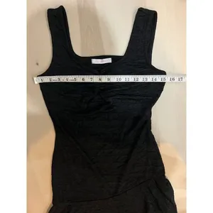 Ces femme Women Small Two Orange and Black Sleeveless Mini Dress Bundle thumbnail 11
