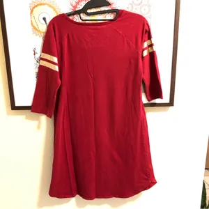 🛍️Wizarding World of Harry Potter Gryffindor Dress Nightdress Nightgown thumbnail 4