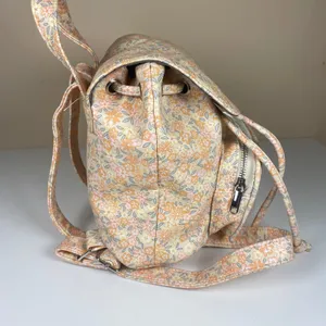 Target Floral Mini Backpack‎ Convertible Shoulder Bag Purse Cute thumbnail 2