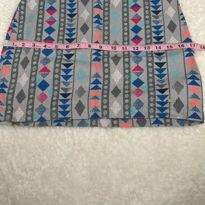 5/$30 🎈 Hollister geometric‎ mini skirt women’s size 3 thumbnail 8