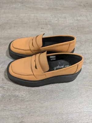 Free People Nico Platform Loafers Size 38 thumbnail 2