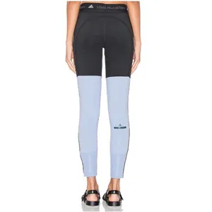 Stella McCartney by ADIDAS Black STU Panelled Zipper Ankle Legging- Size XS thumbnail 4