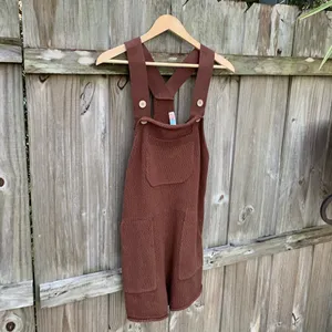 Free People Over It Short One Piece Brown Size M thumbnail 12