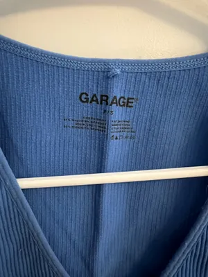 Garage Crop Tank thumbnail 2