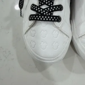 Disney White and Black Kids Sneakers thumbnail 11