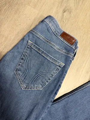Hollister curvy high rise super skinny jeans thumbnail 6